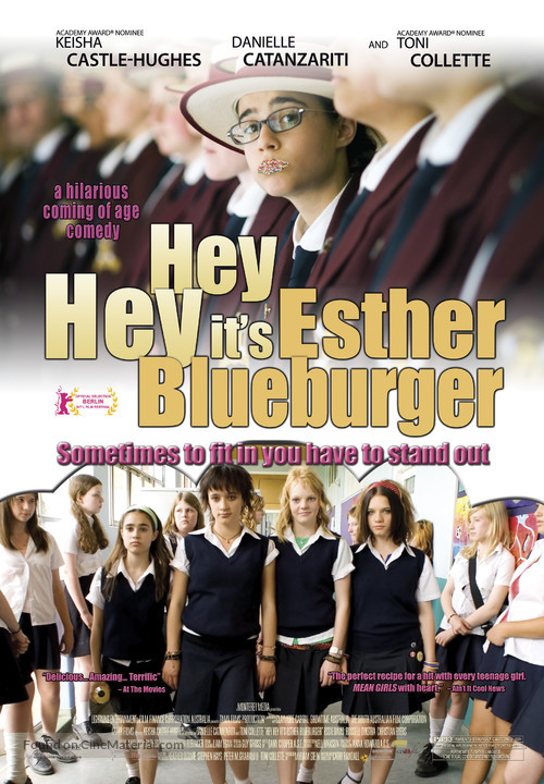 Hey Hey It&#039;s Esther Blueburger - Movie Poster