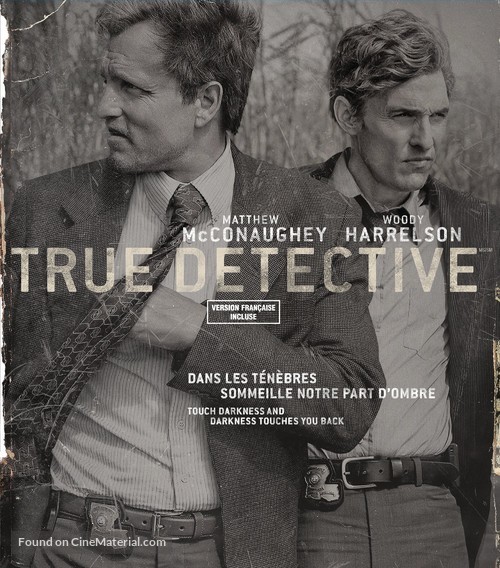 &quot;True Detective&quot; - Canadian Blu-Ray movie cover