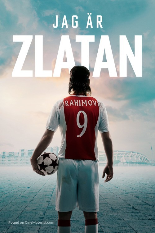 I Am Zlatan - Swedish Video on demand movie cover