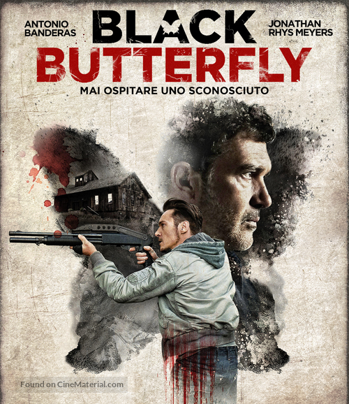 Black Butterfly - Italian Movie Cover