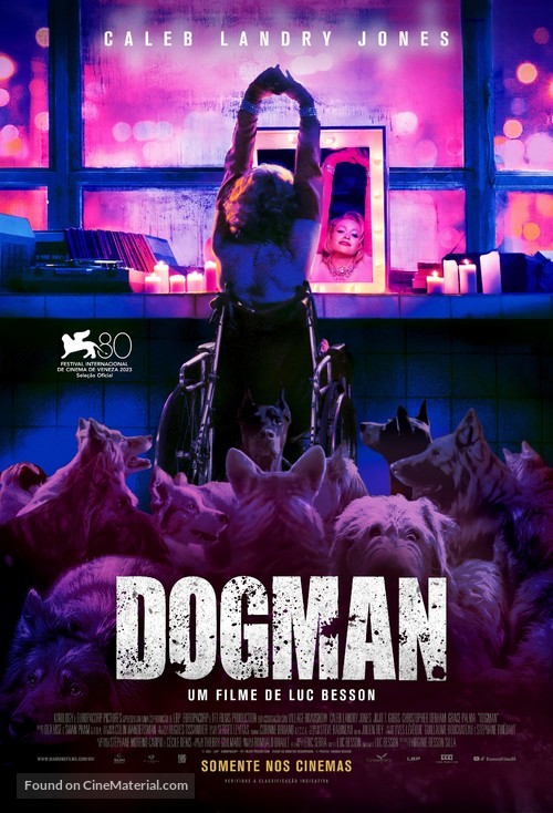 DogMan - Brazilian Movie Poster