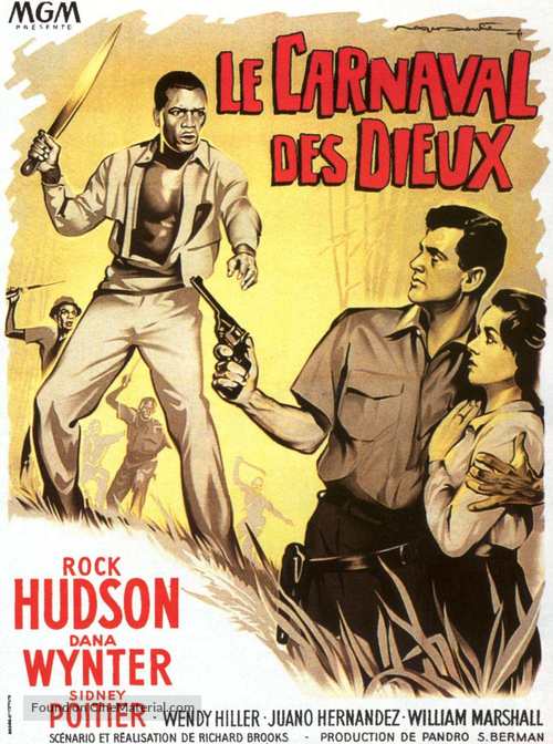 Something of Value - French Movie Poster