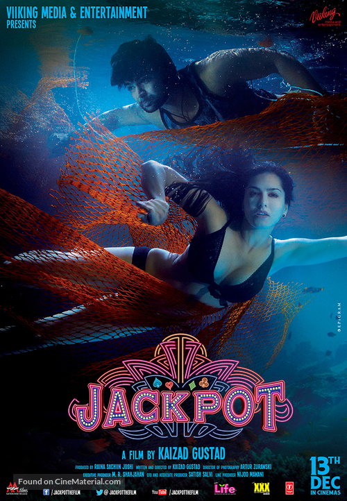 Jackpot - Indian Movie Poster