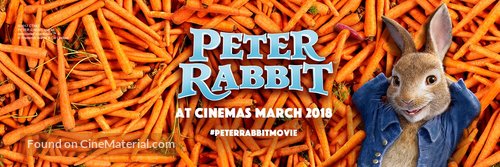 Peter Rabbit - British poster