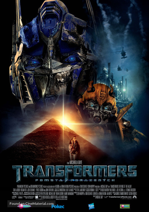 Transformers: Revenge of the Fallen - Slovak Movie Poster