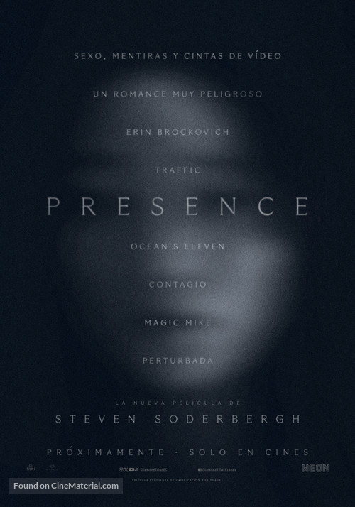 Presence - Spanish Movie Poster