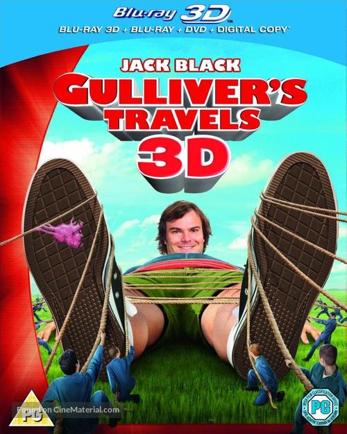Gulliver&#039;s Travels - British Blu-Ray movie cover
