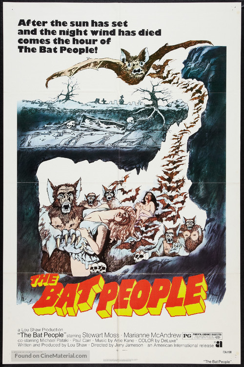 The Bat People - Movie Poster