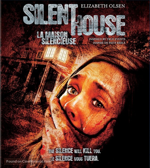 Silent House - Canadian Movie Cover