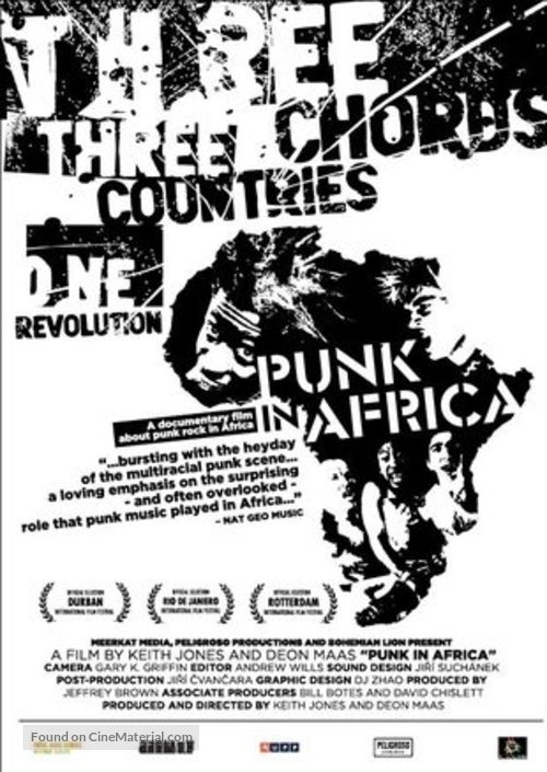 Punk in Africa - South African Movie Poster