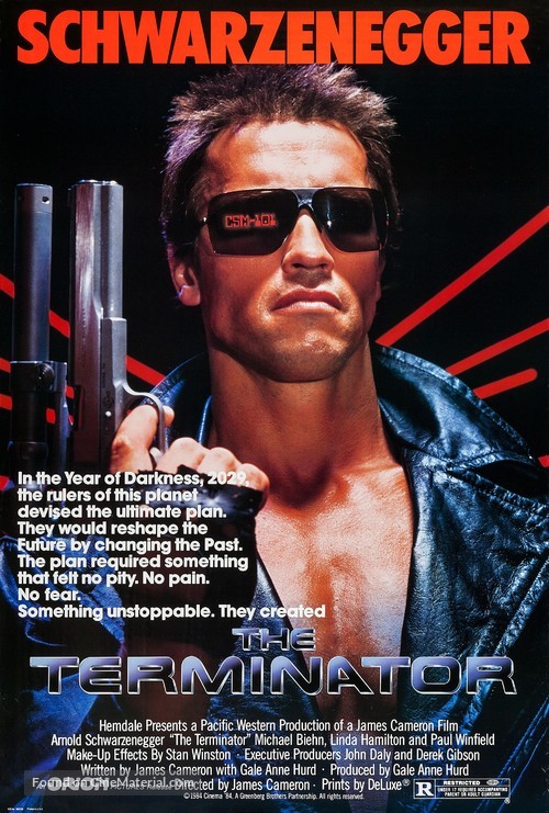 The Terminator - Movie Poster