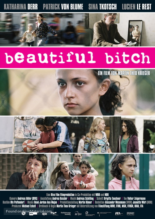 Beautiful Bitch - German Movie Poster