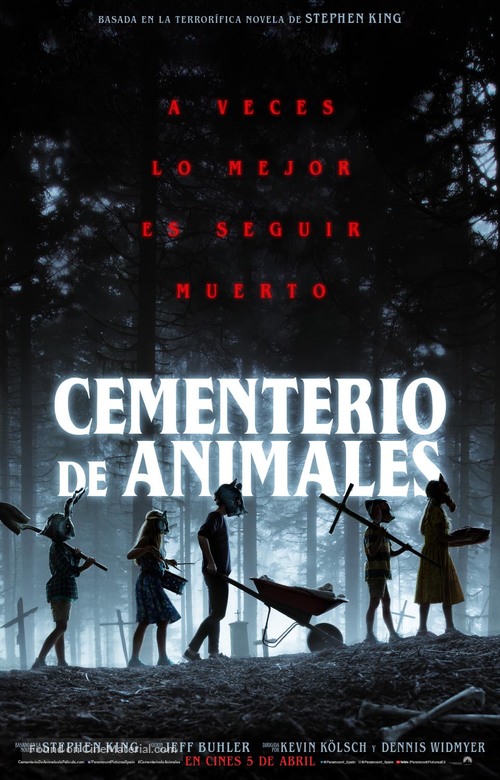 Pet Sematary - Spanish Movie Poster