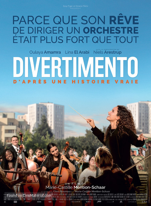 Divertimento - French Movie Poster
