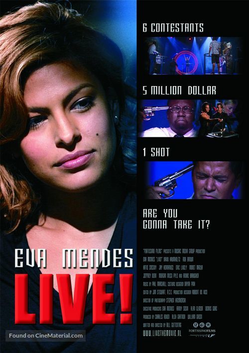 Live! - Dutch Movie Poster