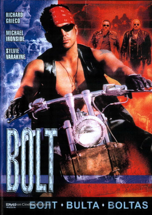 Bolt - Lithuanian DVD movie cover