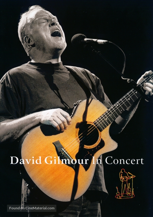 David Gilmour in Concert - Movie Cover