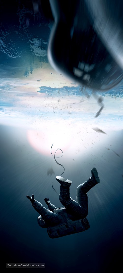 Gravity - British Key art