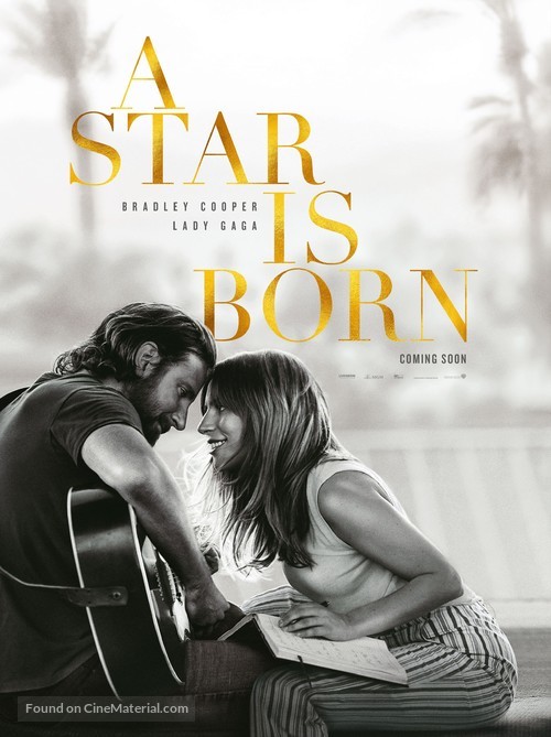 A Star Is Born - German Movie Poster