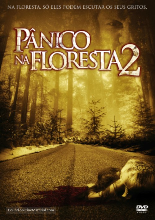 Wrong Turn 2 - Brazilian Movie Cover