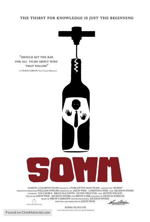 Somm - Movie Poster