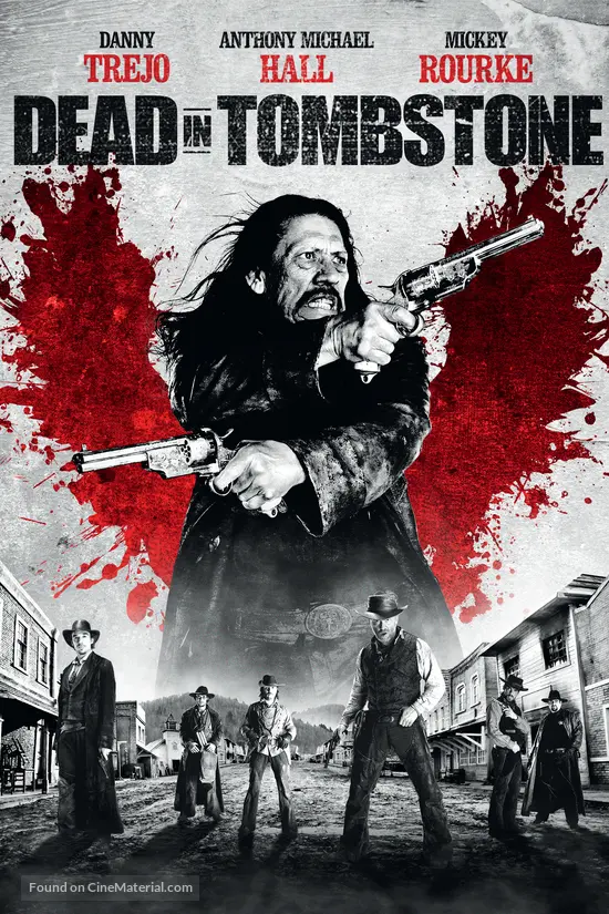 Dead in Tombstone - DVD movie cover