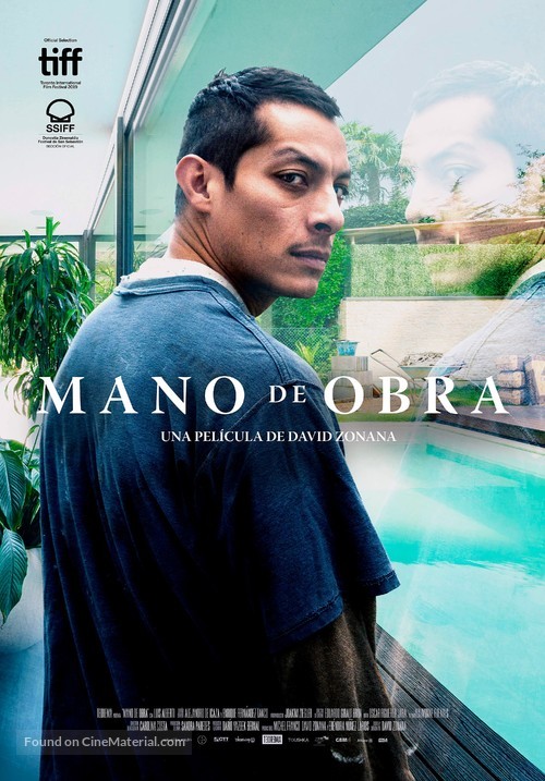 Mano de obra - Mexican Movie Poster