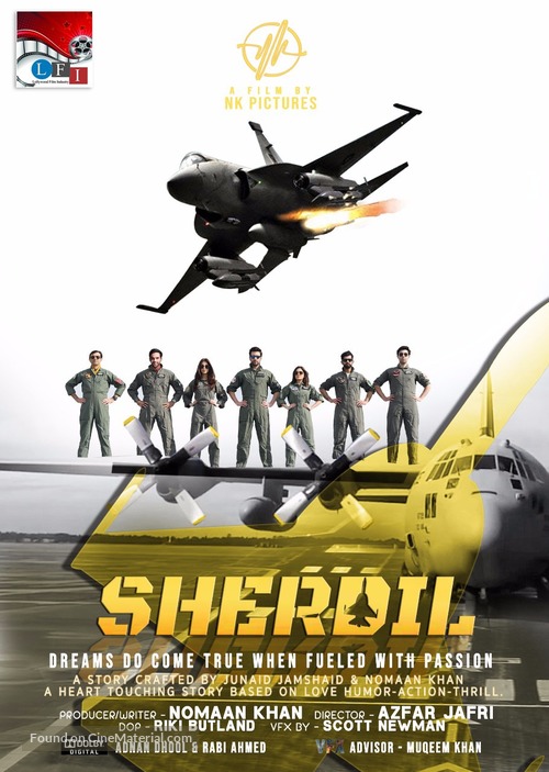 Sherdil - Pakistani Movie Poster