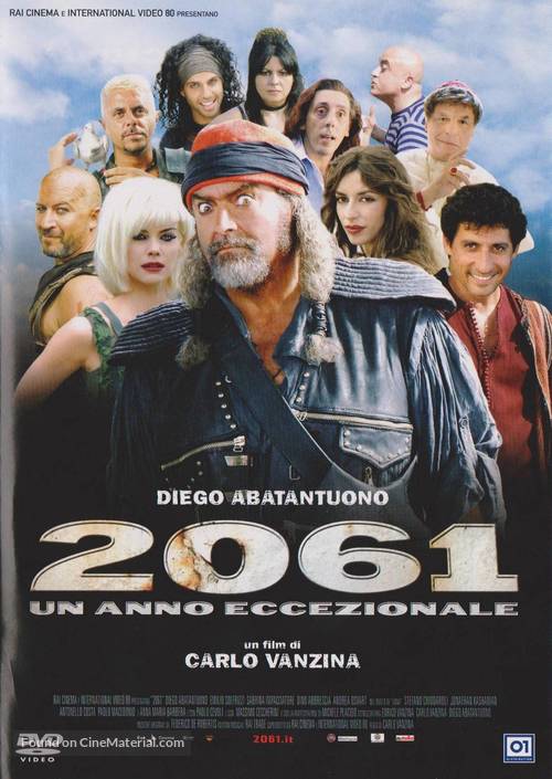 2061: Un anno eccezionale - Italian Movie Cover