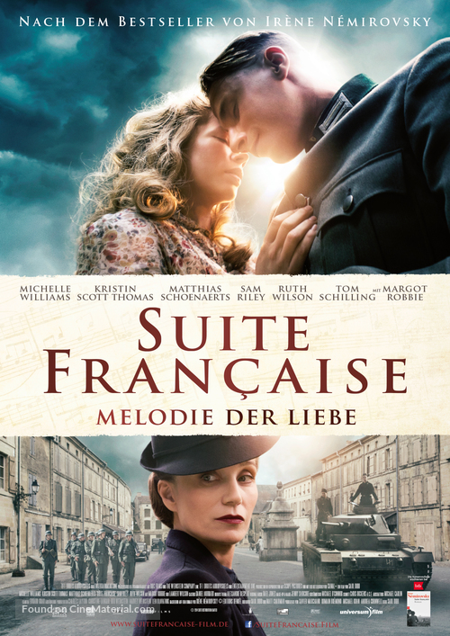 Suite Fran&ccedil;aise - German Movie Poster