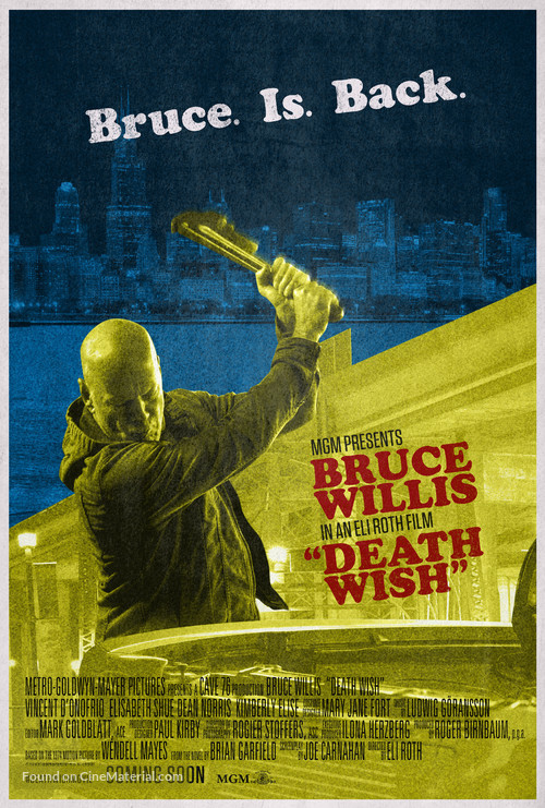 Death Wish - Movie Poster