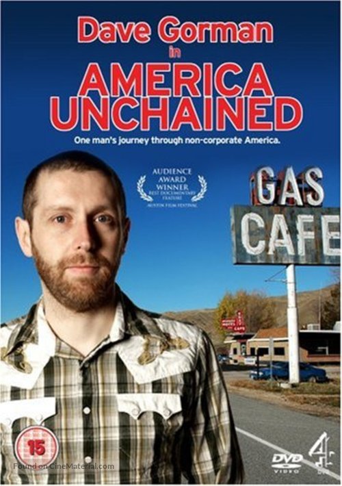 America Unchained - British DVD movie cover