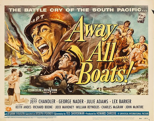 Away All Boats - Movie Poster