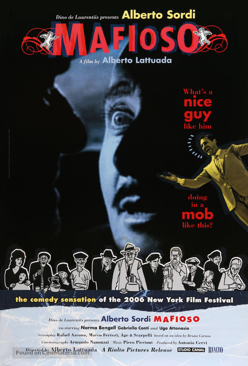 Mafioso - Movie Poster