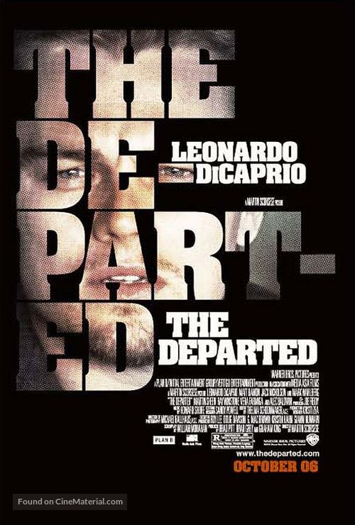The Departed - Movie Poster