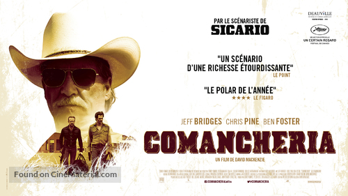 Hell or High Water - French Movie Poster