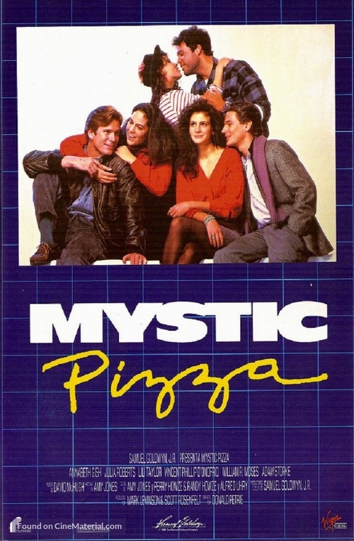 Mystic Pizza - Spanish VHS movie cover