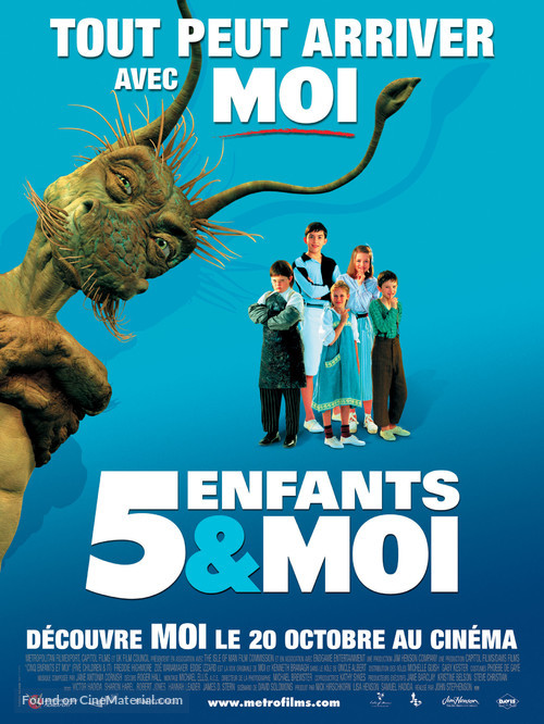 Five Children and It - French Movie Poster