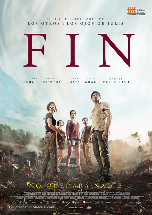 Fin - Colombian Movie Poster