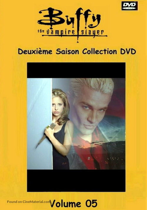 &quot;Buffy the Vampire Slayer&quot; - French DVD movie cover