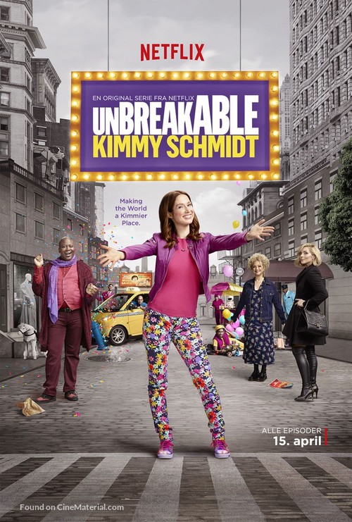 &quot;Unbreakable Kimmy Schmidt&quot; - Norwegian Movie Poster
