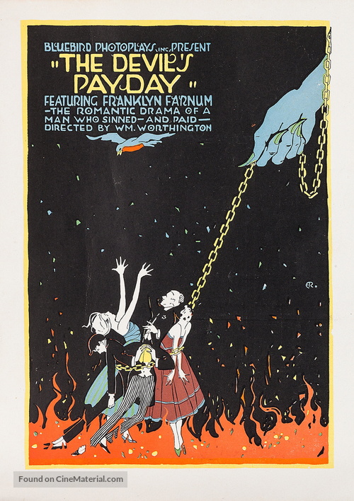 The Devil&#039;s Pay Day - poster