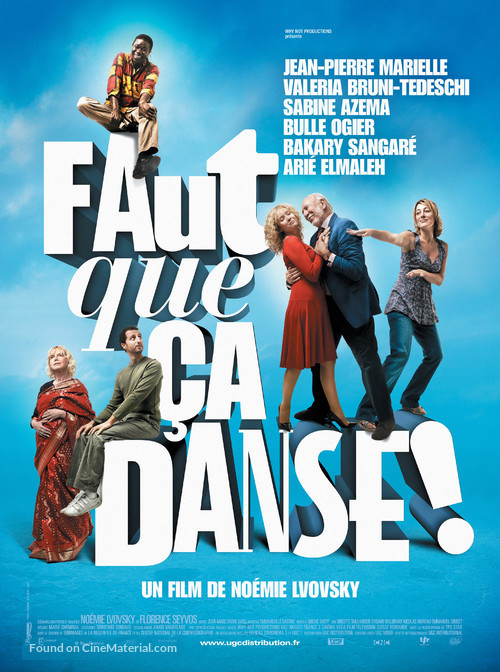 Faut que &ccedil;a danse! - French Movie Poster