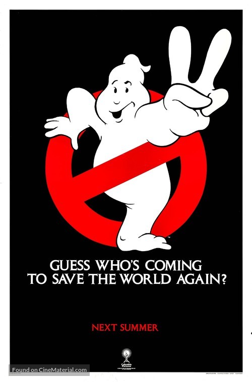 Ghostbusters II - Movie Poster