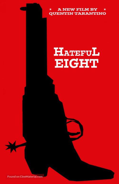 The Hateful Eight - Movie Poster