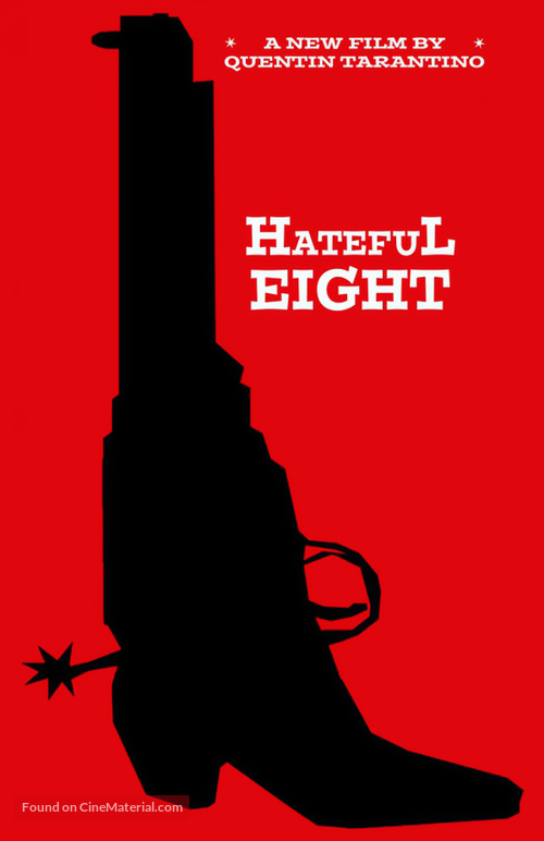 The Hateful Eight - Movie Poster