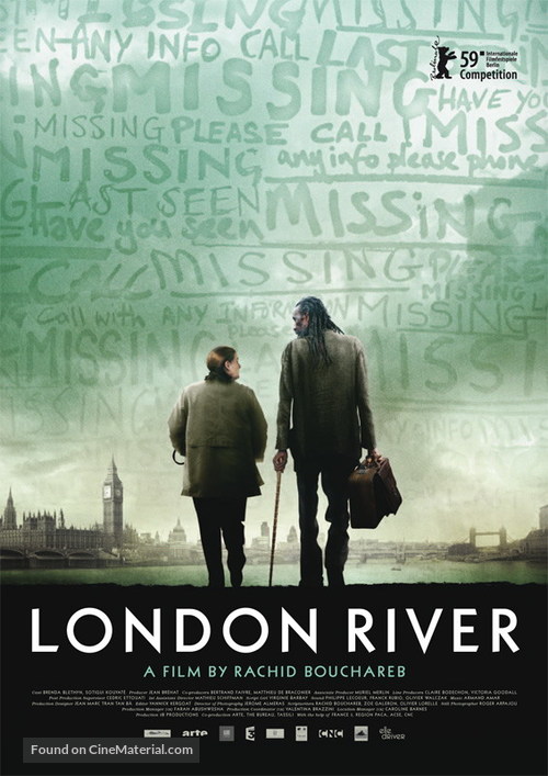 London River - Movie Poster