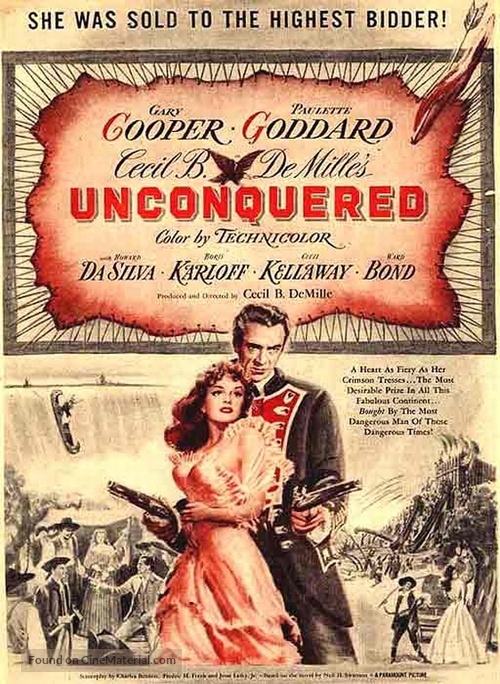 Unconquered - Movie Poster
