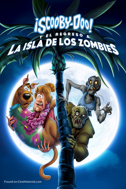 Scooby-Doo: Return to Zombie Island - Argentinian Movie Poster