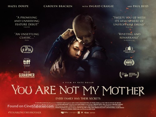 You Are Not My Mother - British Movie Poster